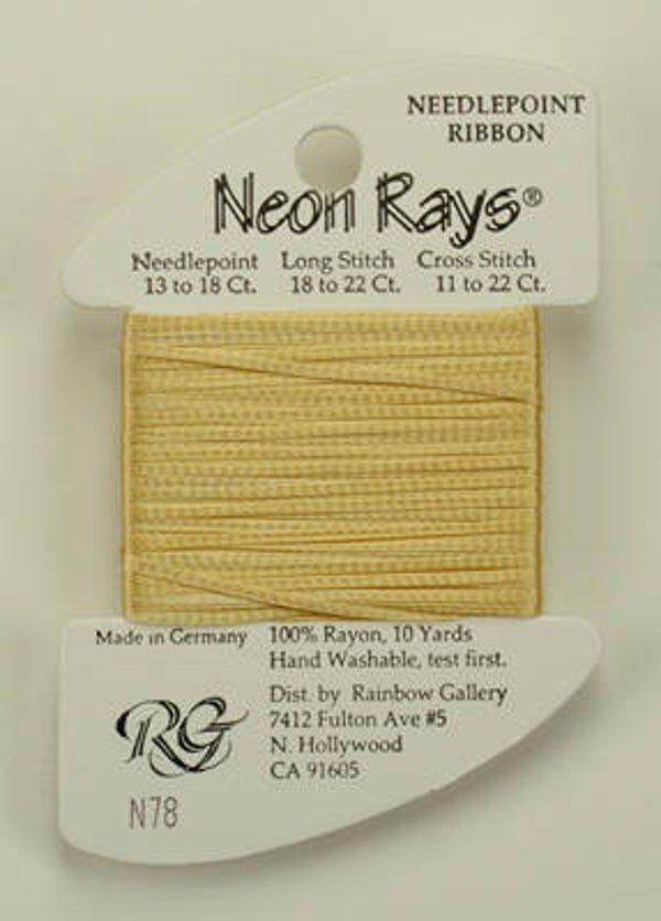 Neon Rays - Apricot - 078
