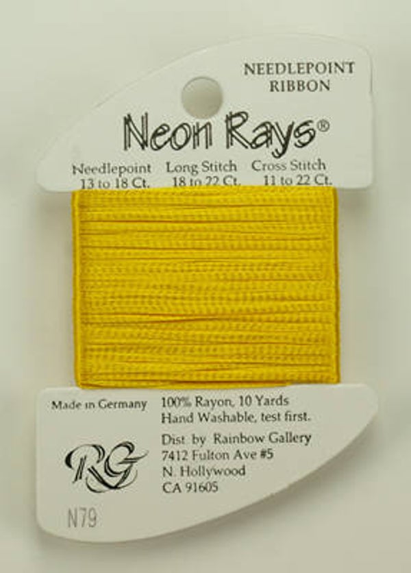 Neon Rays - Bright Gold - 079