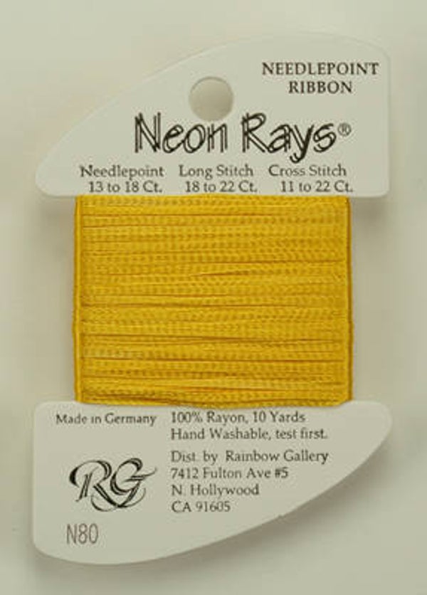 Neon Rays - Gold - 080