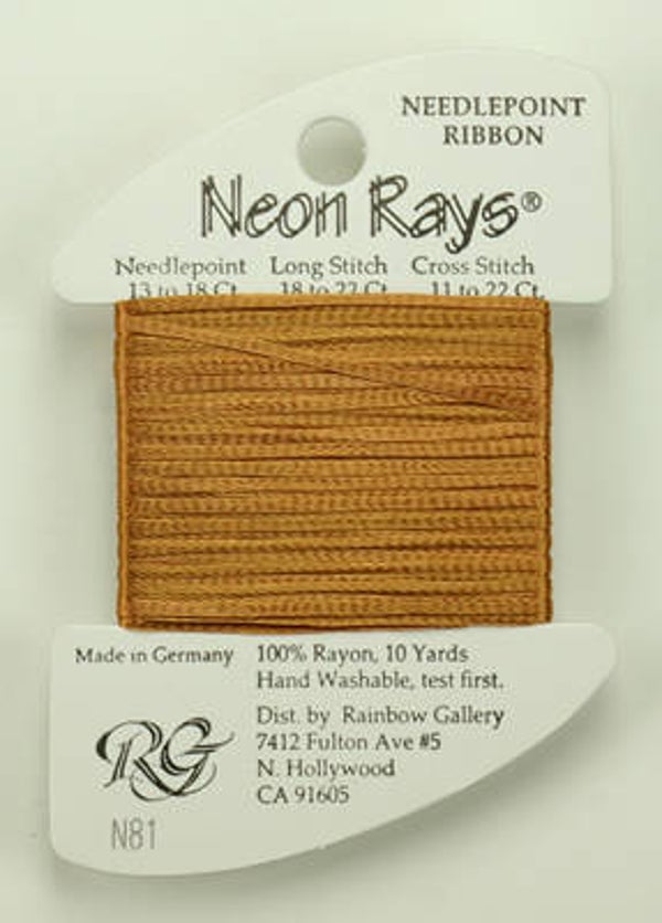 Neon Rays - Nutmeg - 081