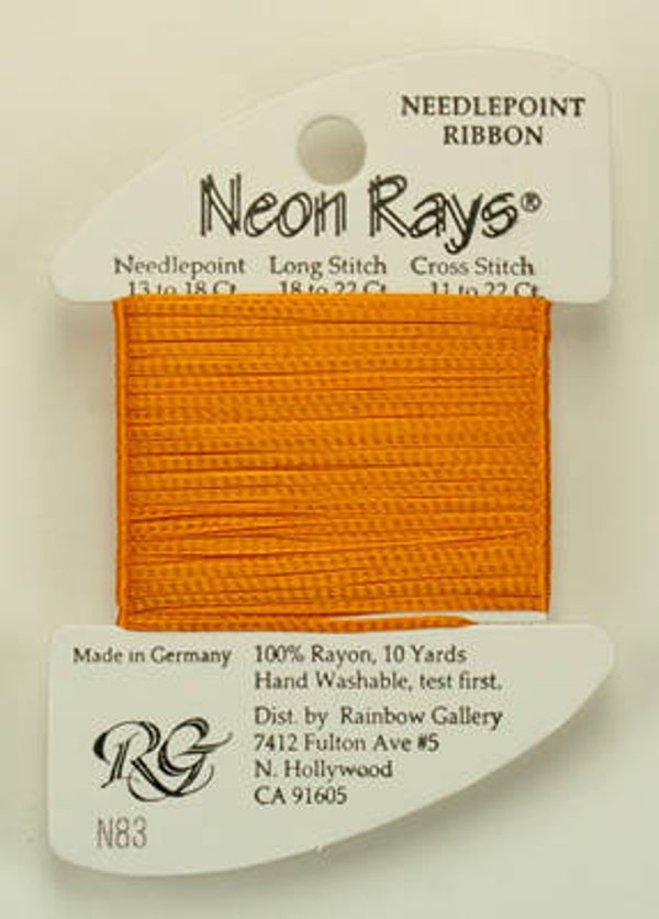 Neon Rays - Tangerine - 083