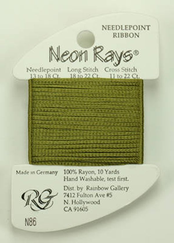 Neon Rays - Avocado - 086