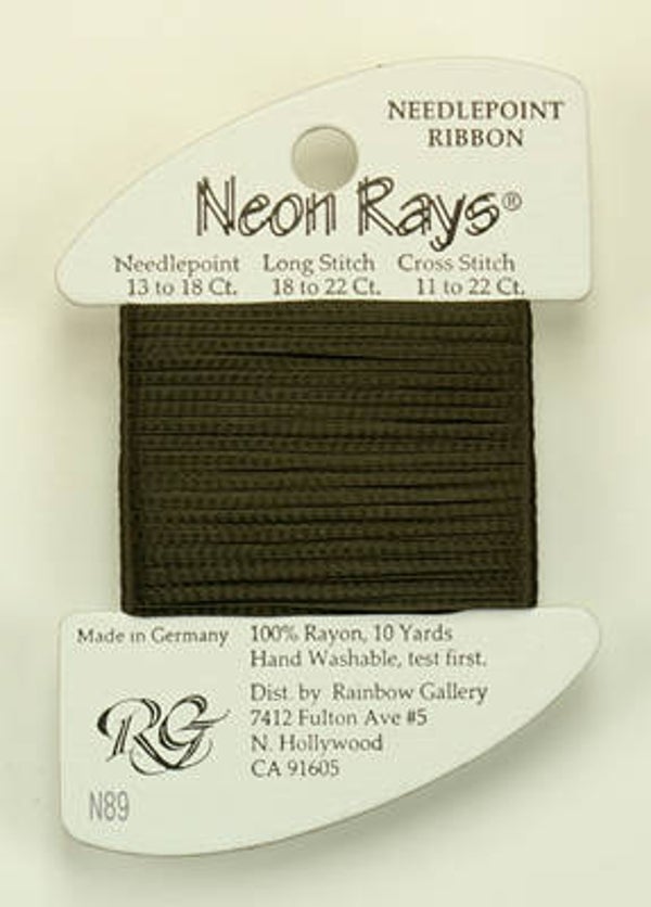 Neon Rays - Deep Olive - 089