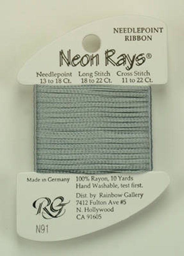 Neon Rays - Silver - 091