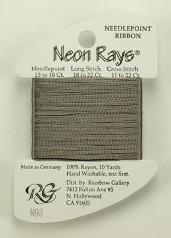 Neon Rays - Gunmetal Gray - 093