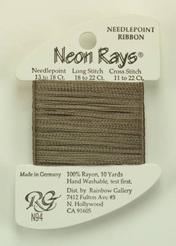 Neon Rays - Gray - 094