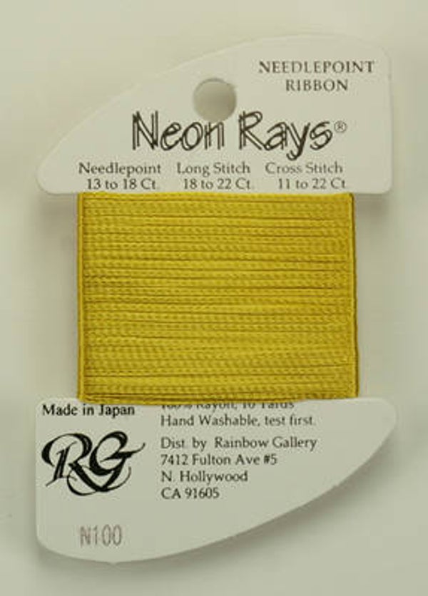 Neon Rays - Brassy Gold - 100