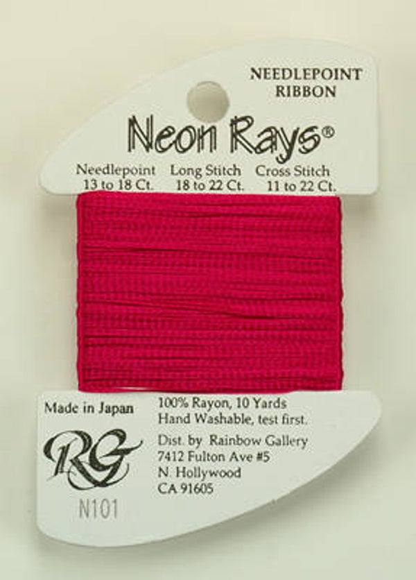 Neon Rays - Rose - 101