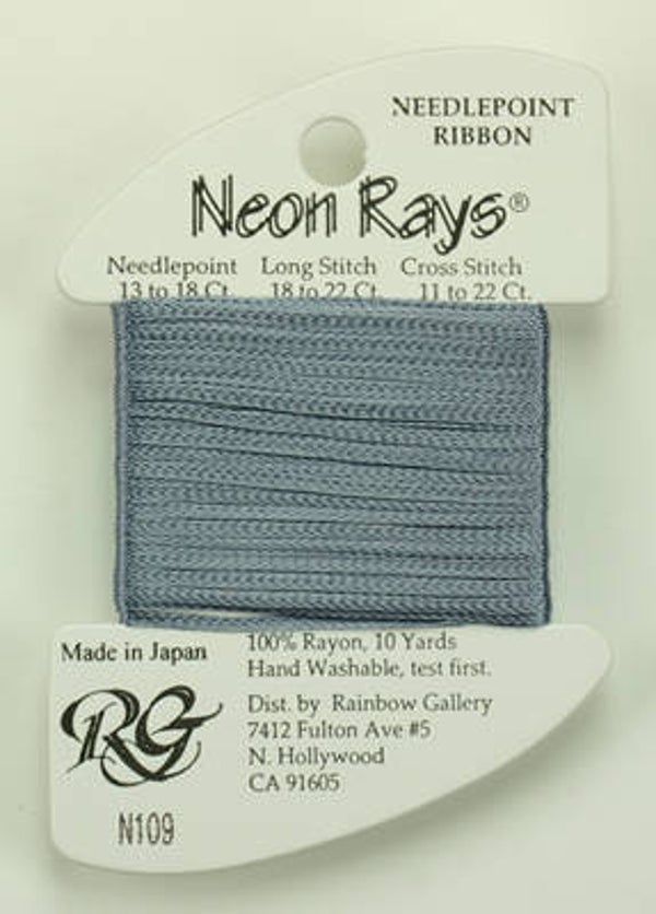 Neon Rays - Pewter - 109