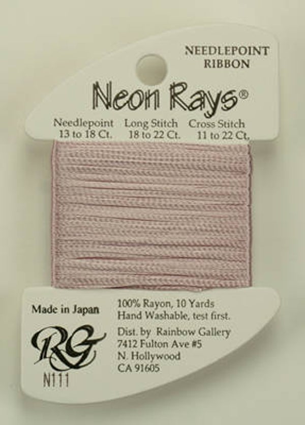 Neon Rays - Lite Antique Rose - 111