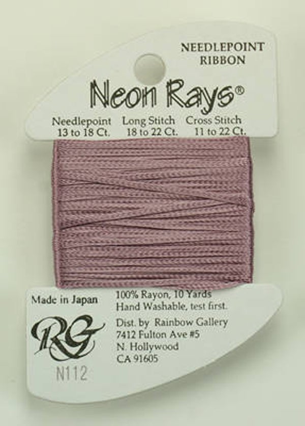 Neon Rays - Antique Rose - 112