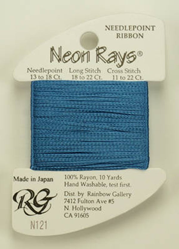Neon Rays - Lite Federal Blue - 121