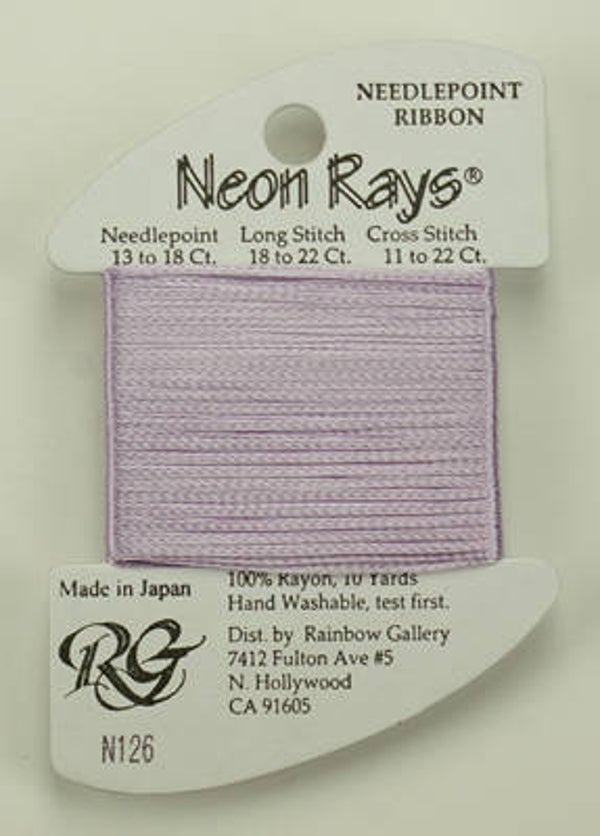Neon Rays - Lilac - 126
