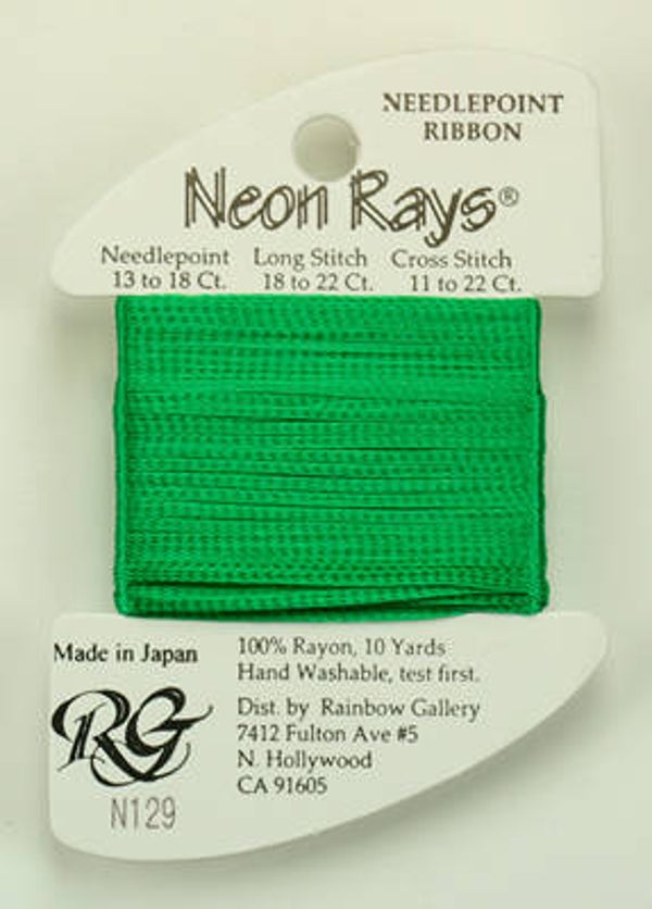 Neon Rays - Lite Christmas Green - 129