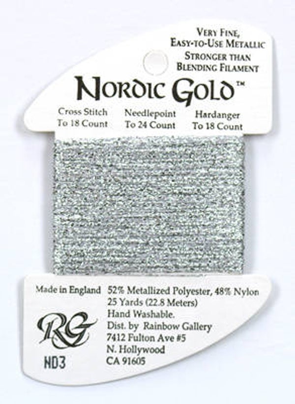 Nordic Gold - Silver - 3