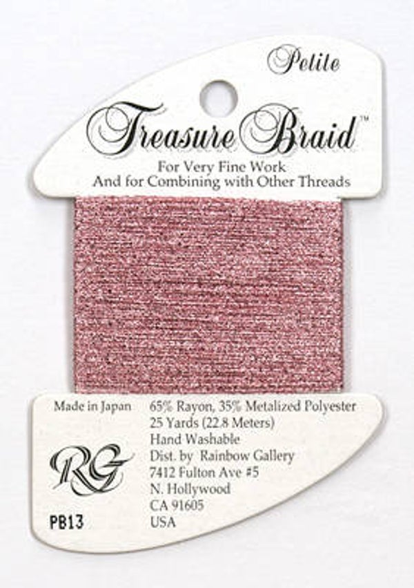 Petite Treasure Braid - Pink - 13