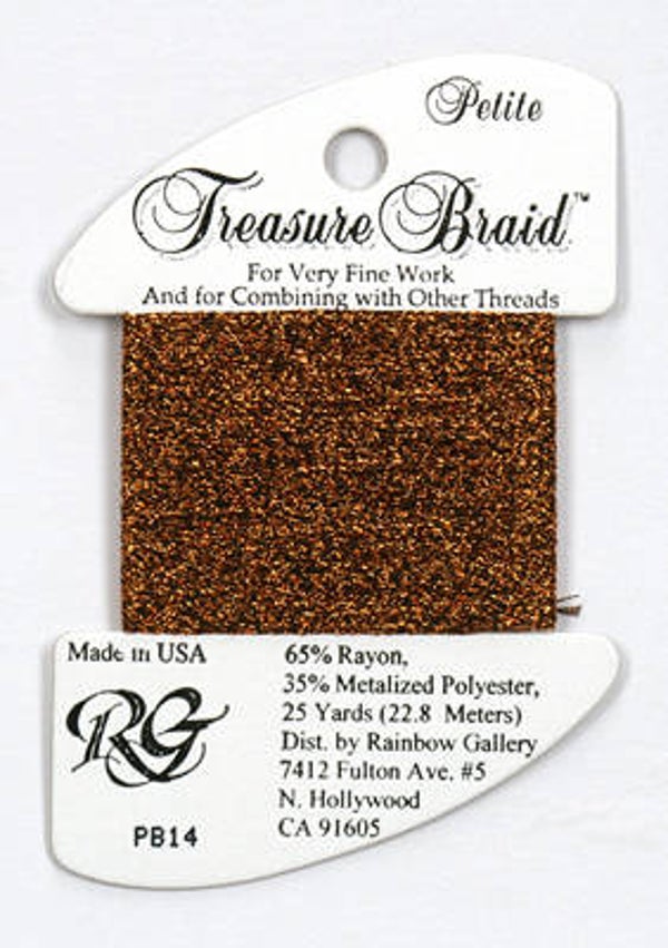Petite Treasure Braid - Bronze - 14