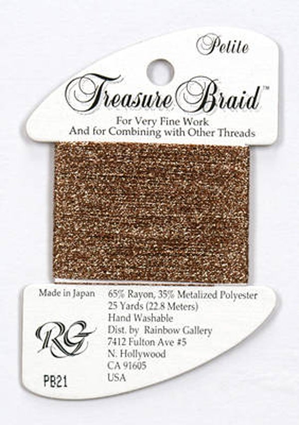 Petite Treasure Braid - Copper - 21