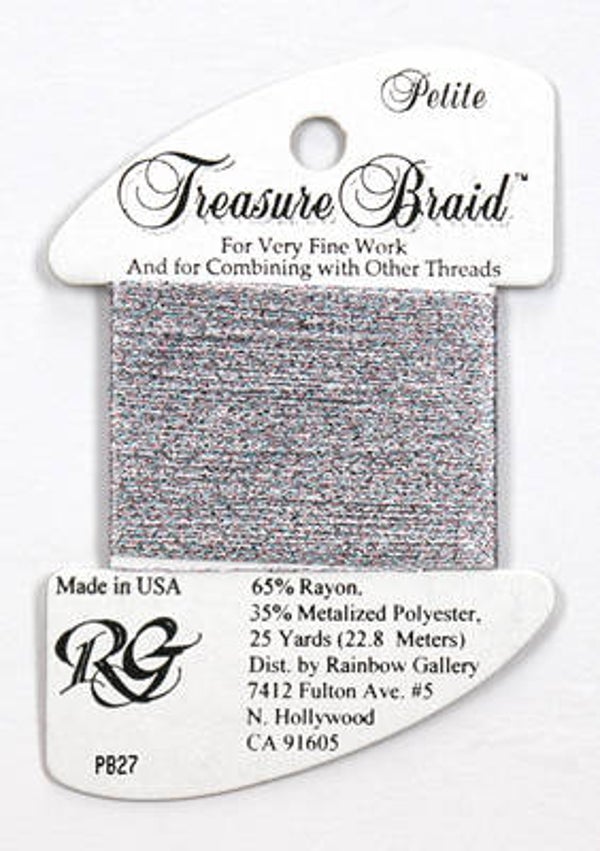 Petite Treasure Braid - Ice - 27