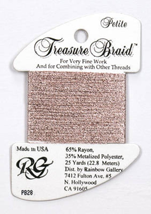 Petite Treasure Braid - Powder Pink - 28