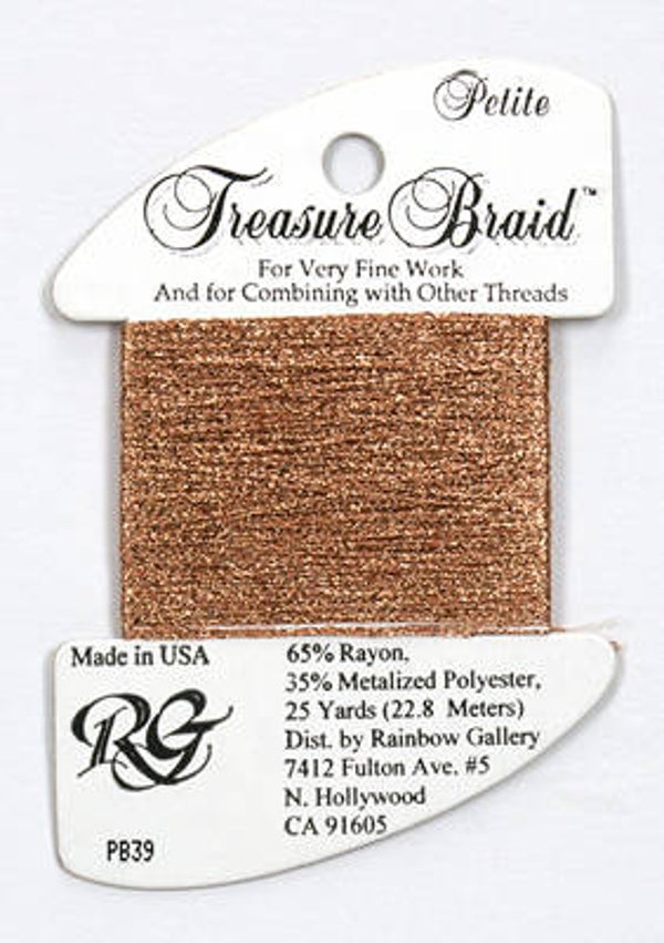 Petite Treasure Braid - New Copper - 39