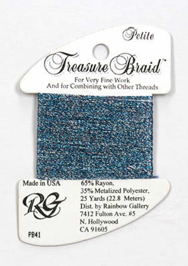 Petite Treasure Braid - Twilite Waters - 41