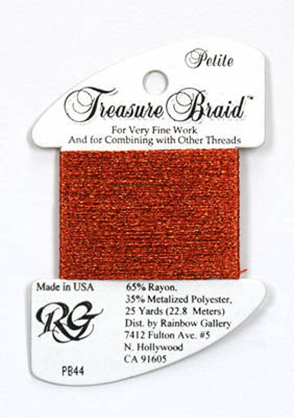 Petite Treasure Braid - Autumn Red - 44