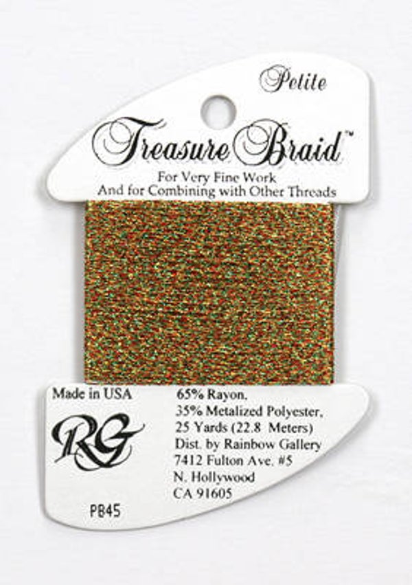 Petite Treasure Braid - Christmas - 45