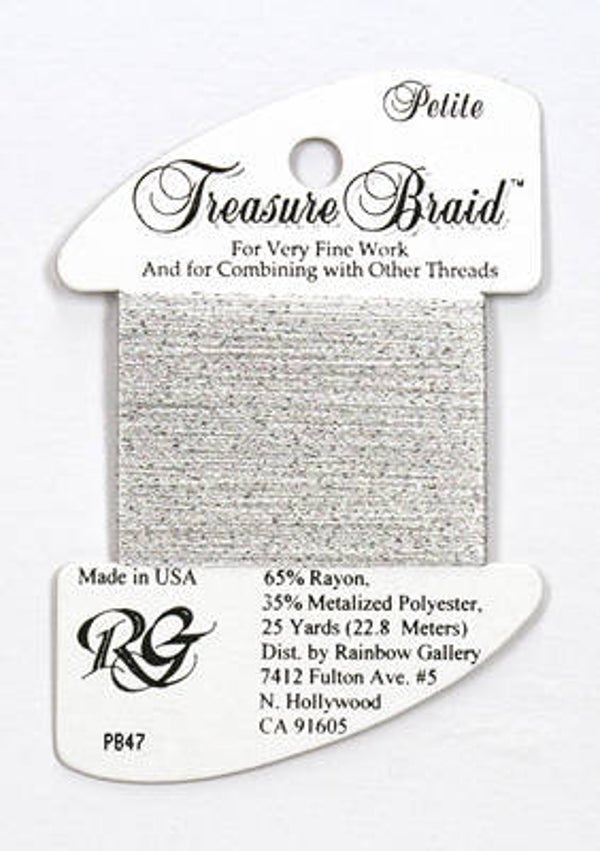 Petite Treasure Braid - Ice - 47