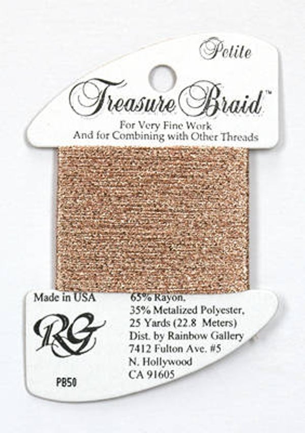 Petite Treasure Braid - Seashell - 50