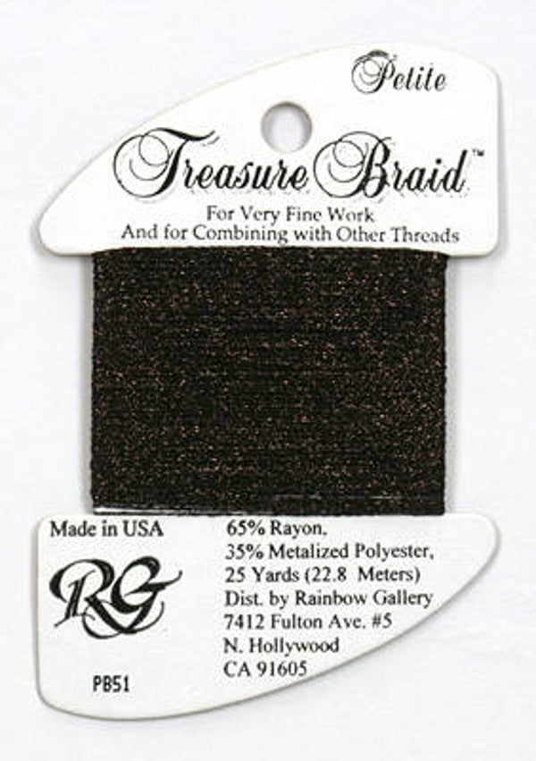 Petite Treasure Braid - Dark Chocolate - 51