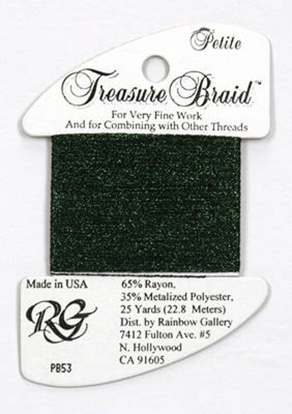 Petite Treasure Braid - Midnight Green - 53
