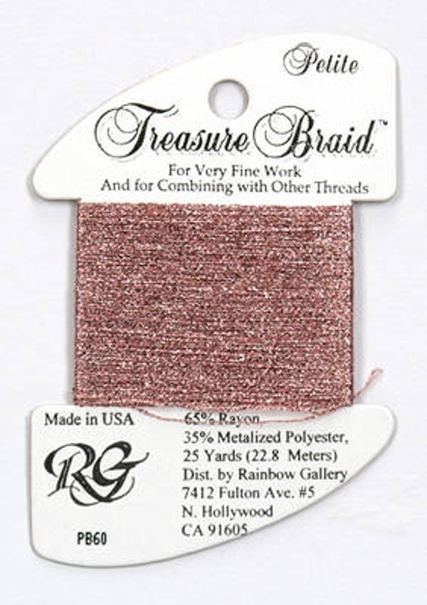 Petite Treasure Braid - Dark Power Pink - 60