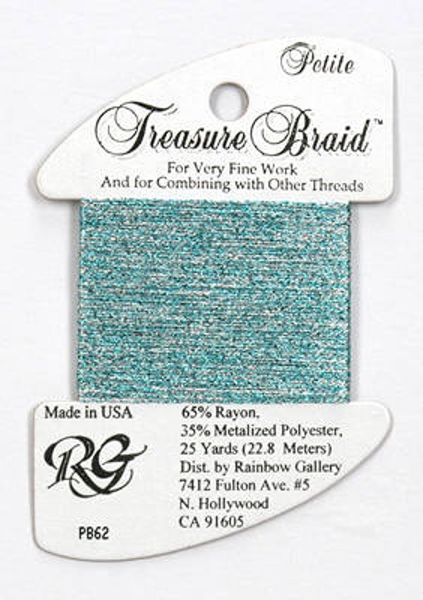 Petite Treasure Braid - Morning Waters - 62