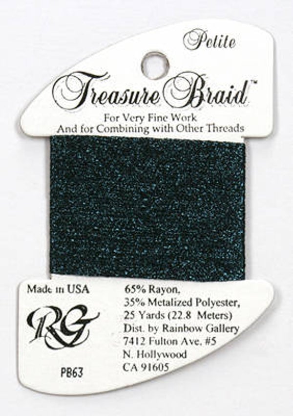 Petite Treasure Braid - Deep Midnight Blue - 63