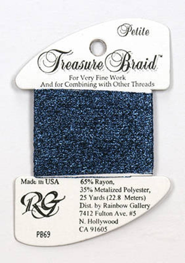 Petite Treasure Braid - Sapphire - 69