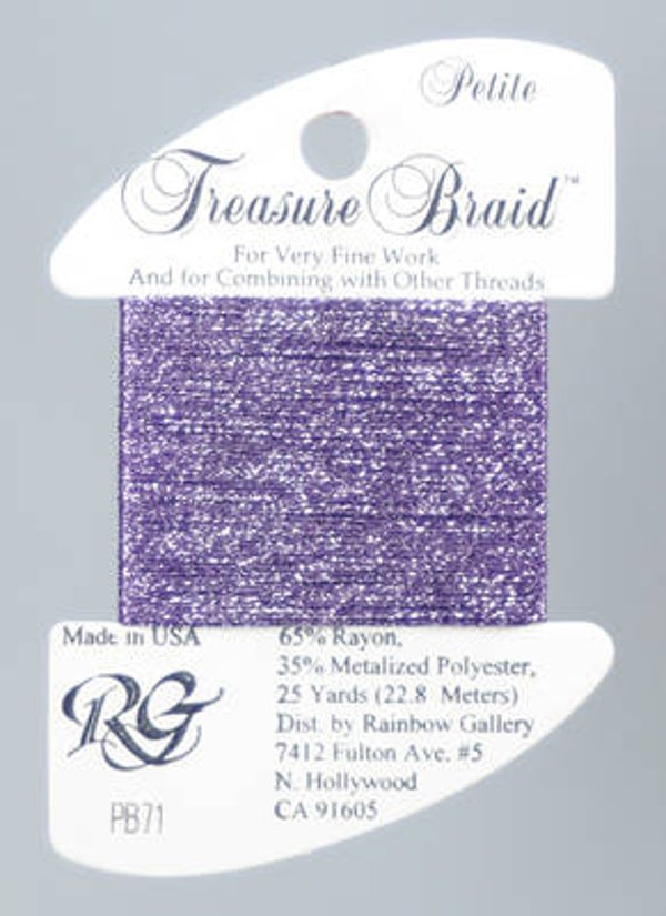Petite Treasure Braid - Orchid - 71