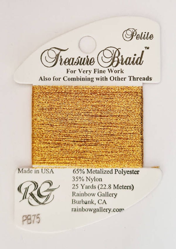 Petite Treasure Braid - Awesome Gold - 75