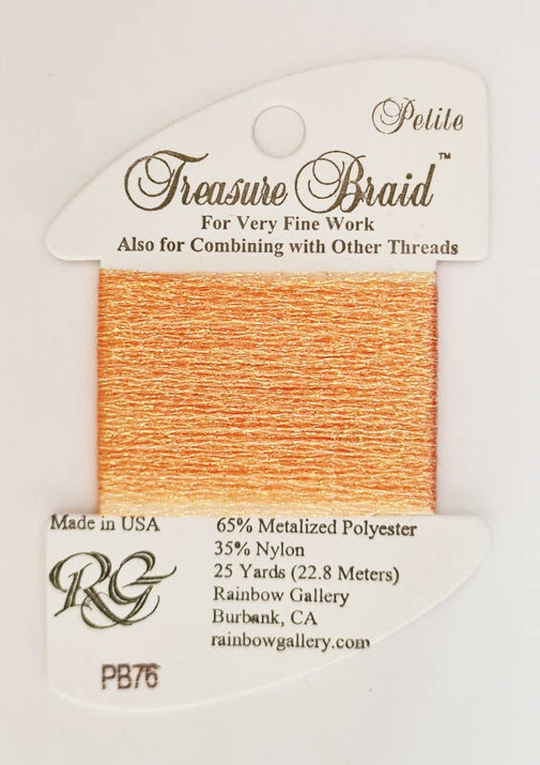 Petite Treasure Braid - Orange - 76