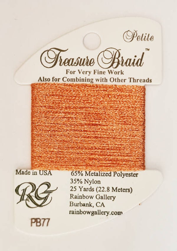 Petite Treasure Braid - Pumpkin - 77