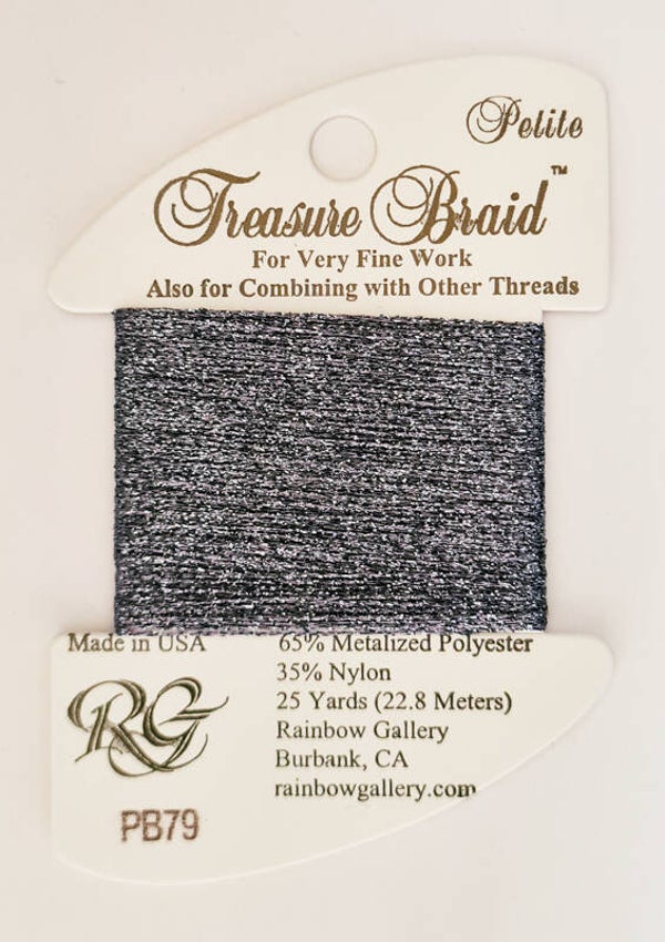 Petite Treasure Braid - Purple Twilight - 79