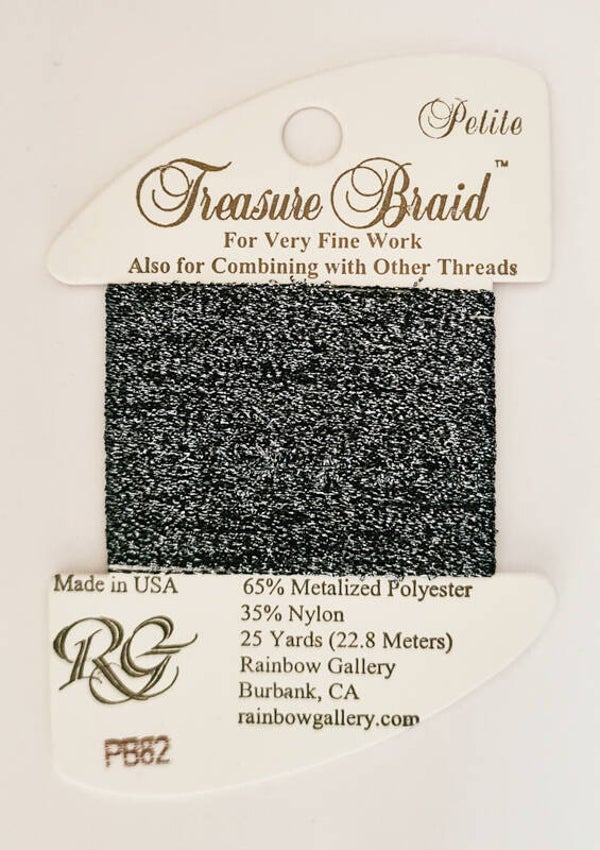 Petite Treasure Braid - Volcanic Ash - 82