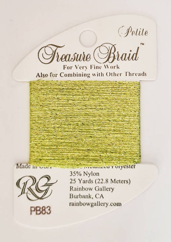 Petite Treasure Braid - Wild Lime - 83