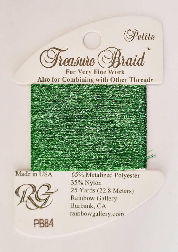 Petite Treasure Braid - Grass Green - 84