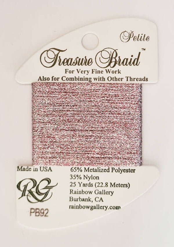 Petite Treasure Braid - Sweetheart Rose - 92