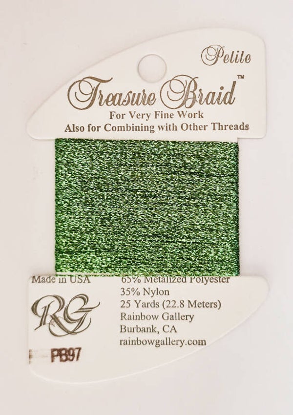 Petite Treasure Braid - Moss Green - 97