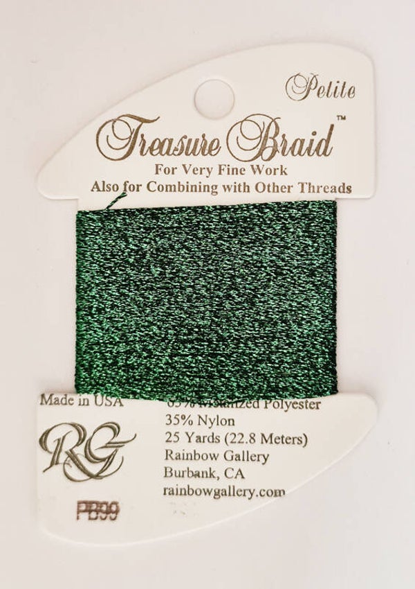 Petite Treasure Braid - Pine Forest - 99
