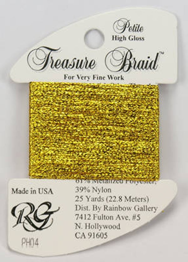 Petite Treasure Braid High Gloss - Bright Gold - 04