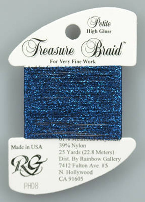 Petite Treasure Braid High Gloss - Royal Blue - 08