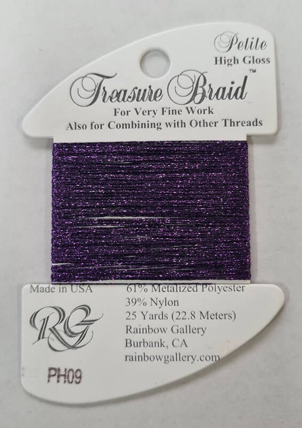 Petite Treasure Braid High Gloss - Purple - 09
